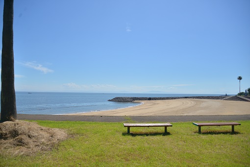 白浜海水浴場