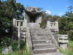 太良嶽神社上宮の写真