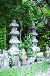 竹崎観音石造三重塔