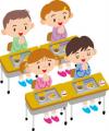 給食イラスト