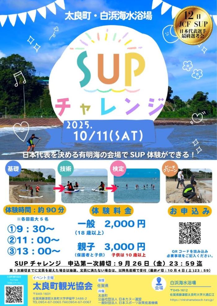 SUPチャレンジ